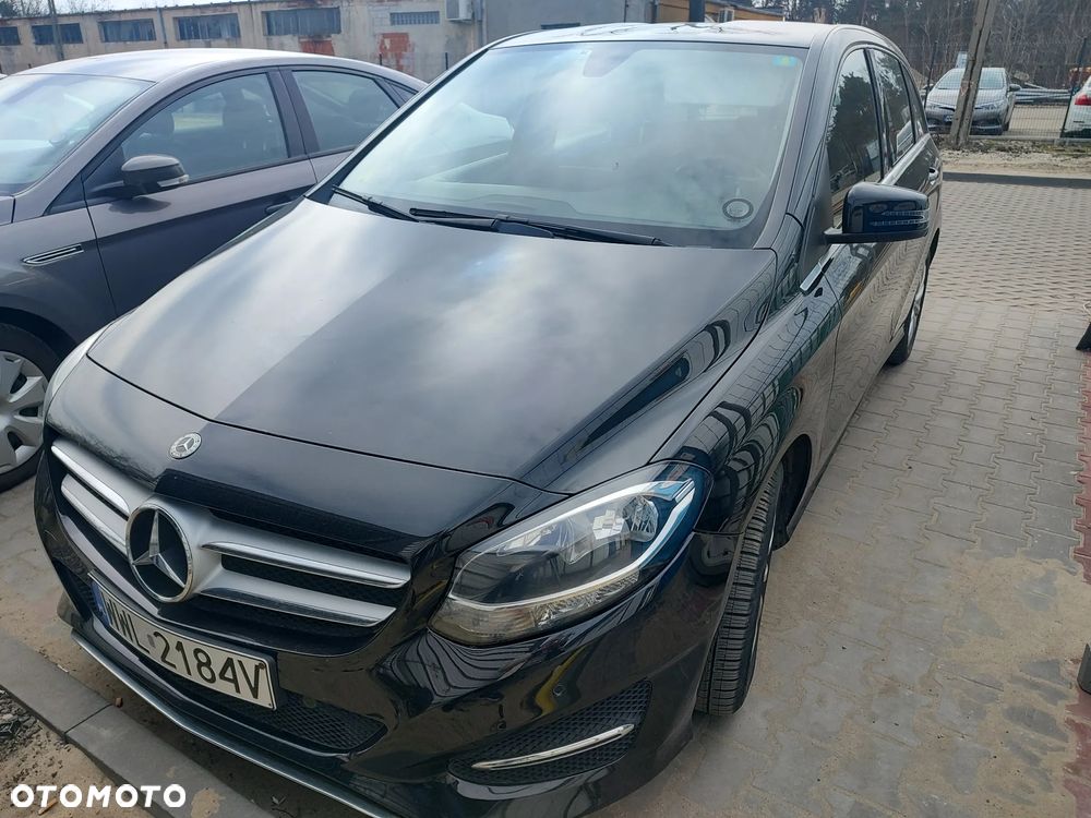 Mercedes-Benz Klasa B 180 (CDI) d 7G-DCT AMG Line - 10