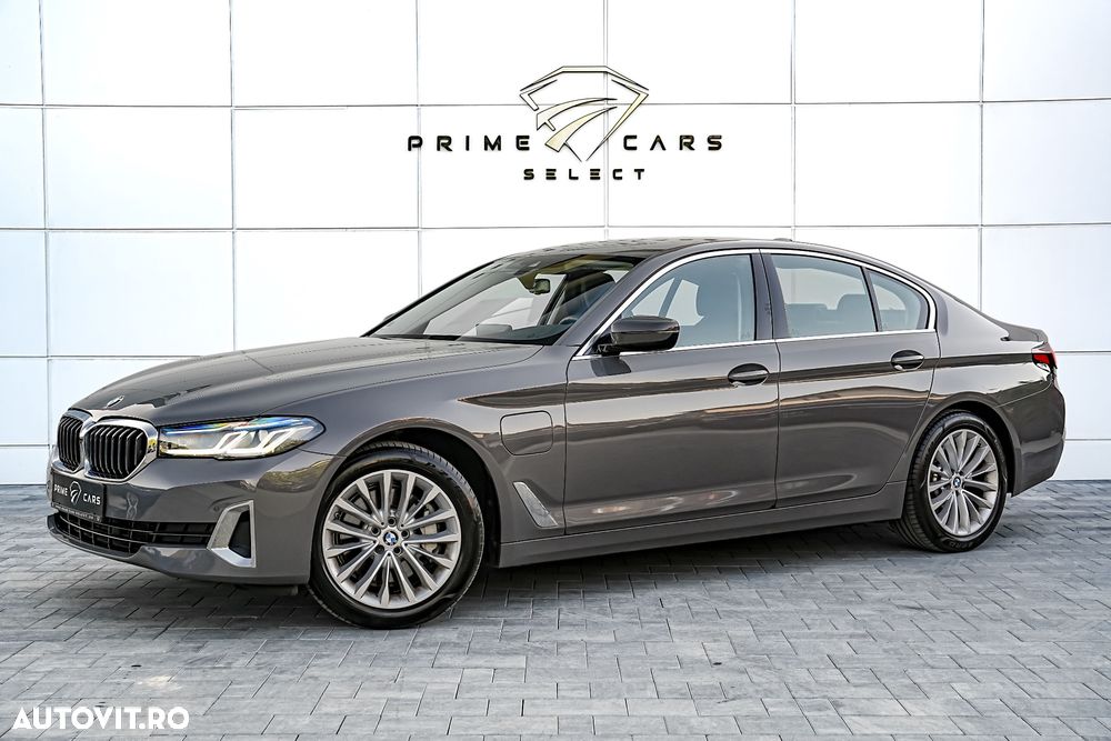 BMW Seria 5 530e Aut. Luxury Line - 22