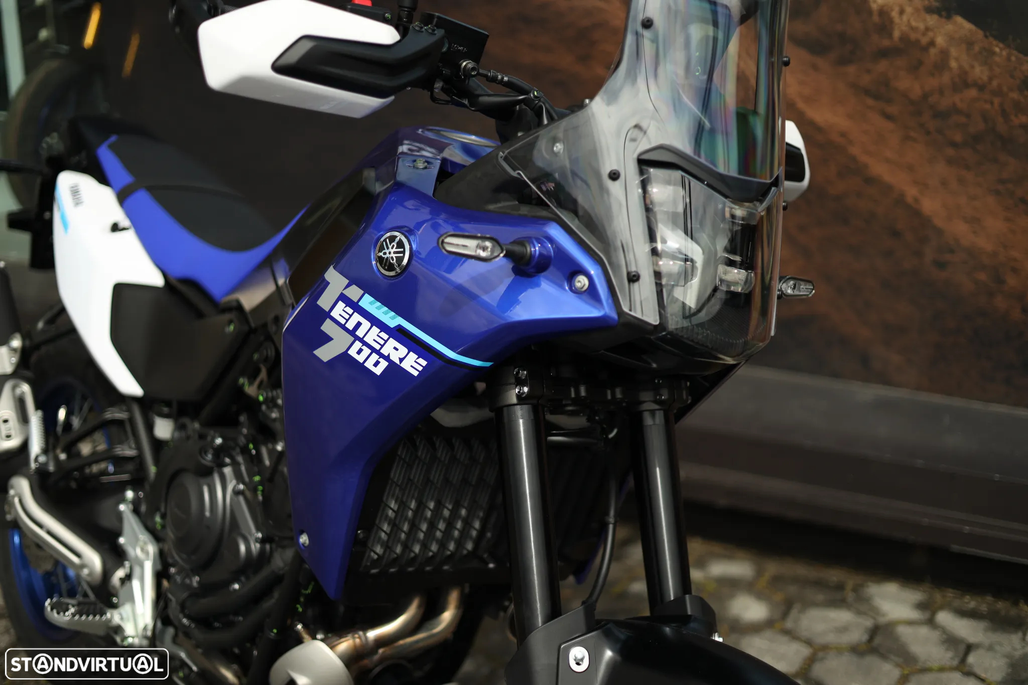 Yamaha Ténéré 700 2025 35kw e Full Power - 25