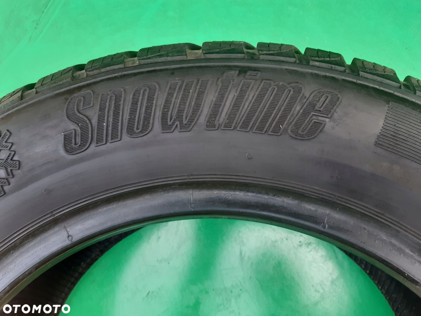 RIKEN SNOWTIME 185/60/14, 1 szt 6,5 mm OKAZJA - 3