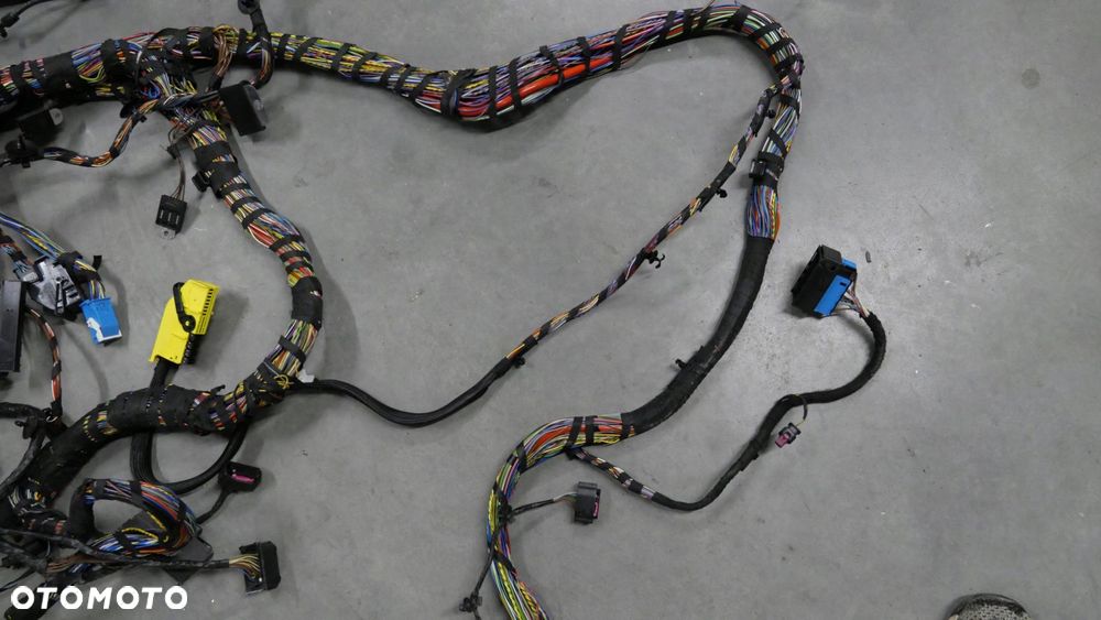 bmw x4 f26 wiązka instalacja elektryczna auta - 9