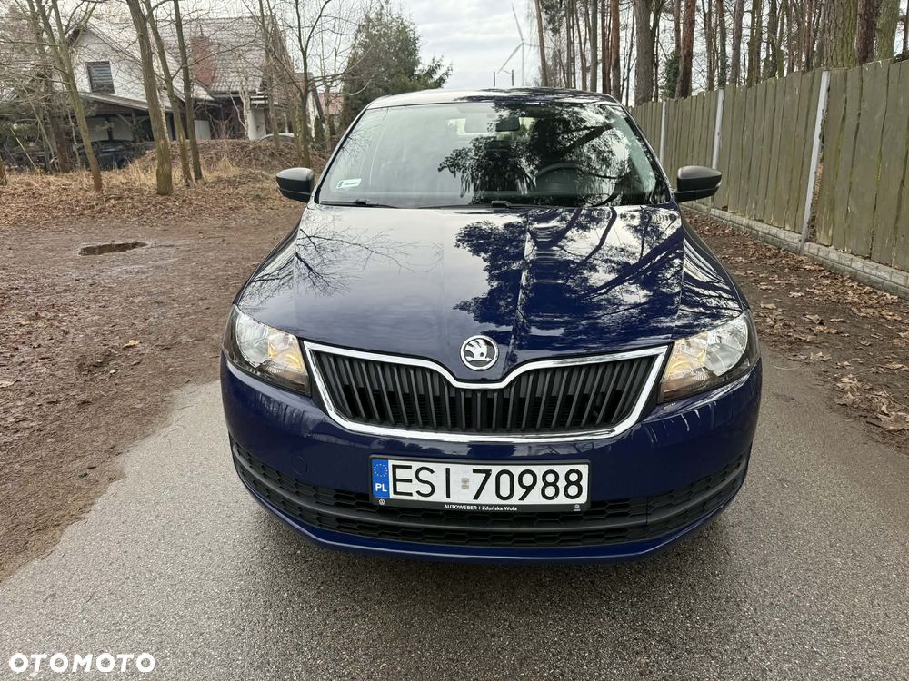 Skoda RAPID 1.2 TSI Active - 8