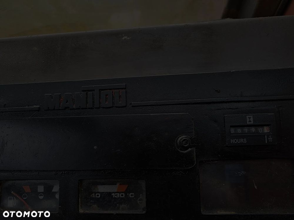 Manitou MT1230.SCP Ładowarka Teleskopowa z podporami 4x4. 13metrów Wysięg! Udzwig 3 tony. Silnik Perkins 4cyl. Import Norwegia! Perfekt stan! 3tryby skrętu. 4 biegi REWERS  Oryginał! Opony ładne. Potężna moc! - 27