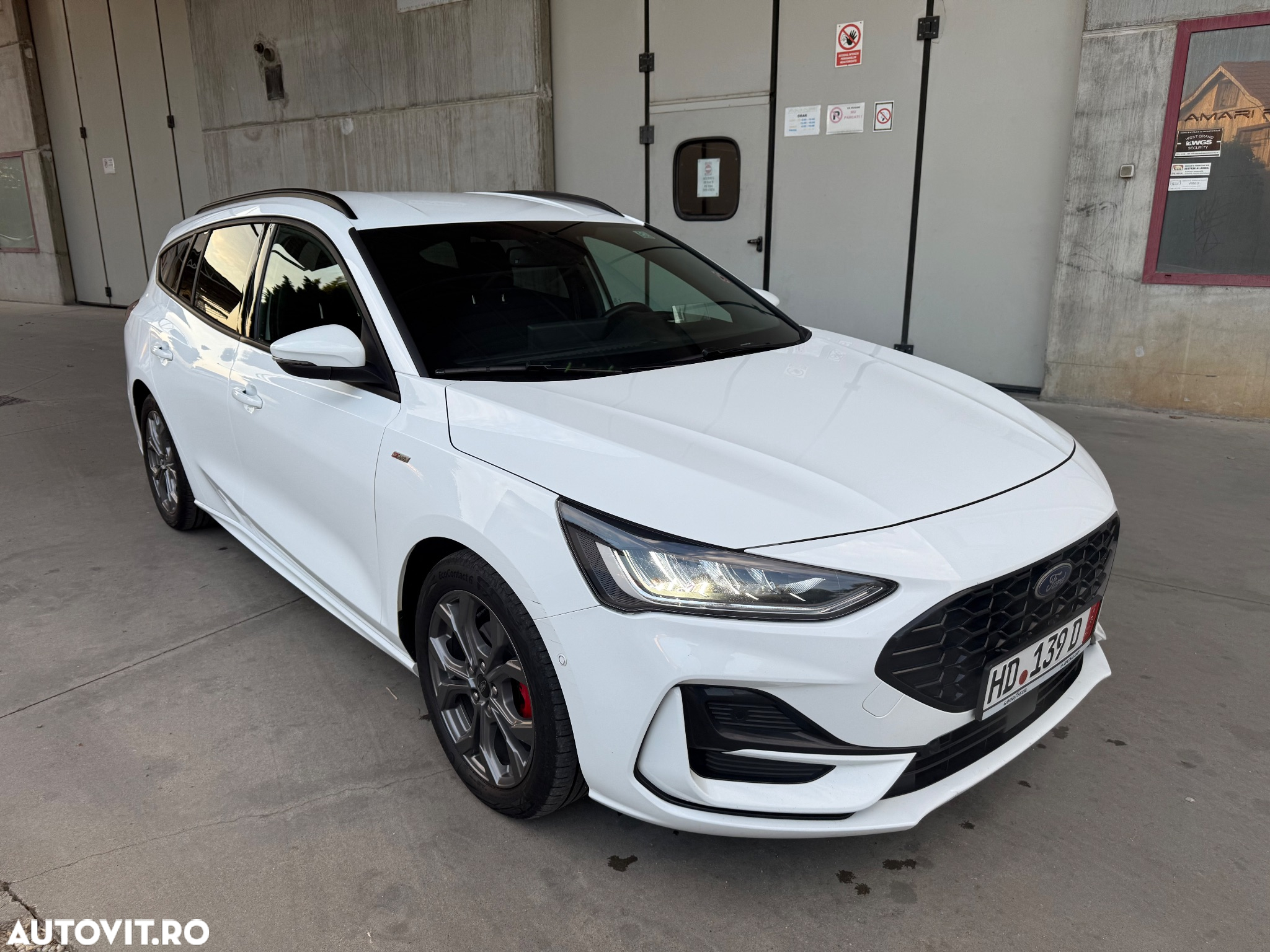 Ford Focus 1.5 EcoBlue Start-Stopp-System Aut. ST-LINE DESIGN - 2