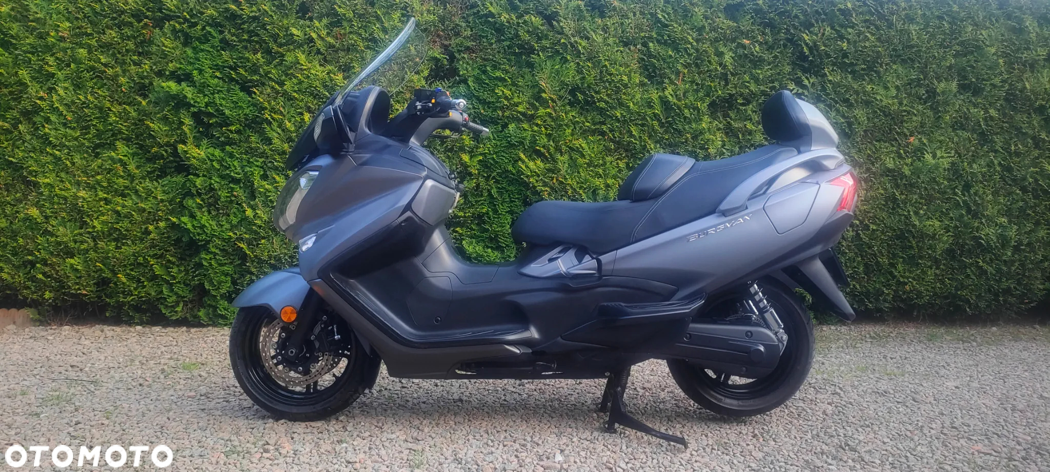 Suzuki Burgman - 8