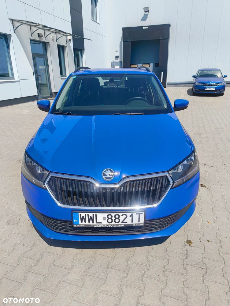 Skoda Fabia - 1