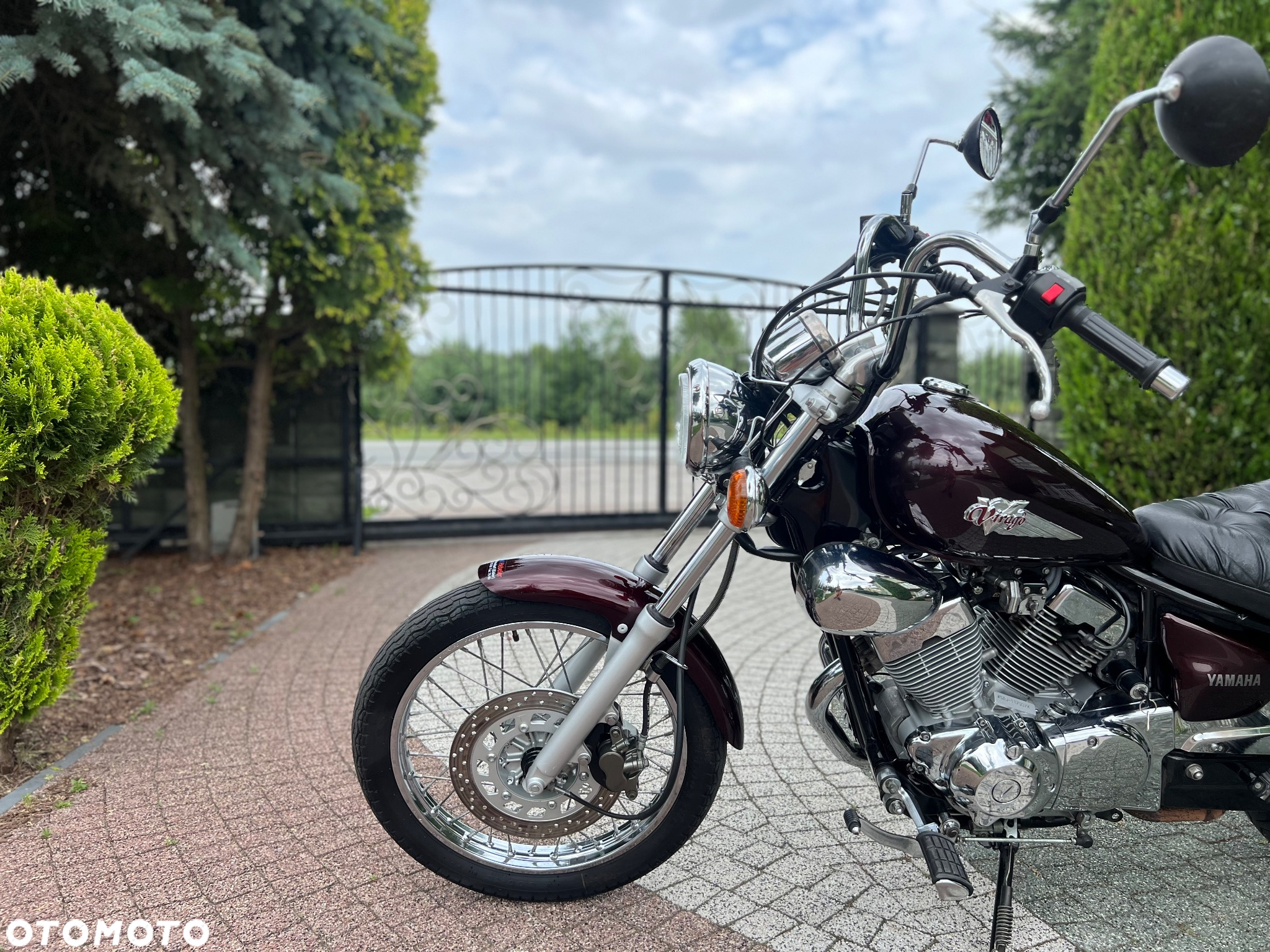 Yamaha Virago - 19