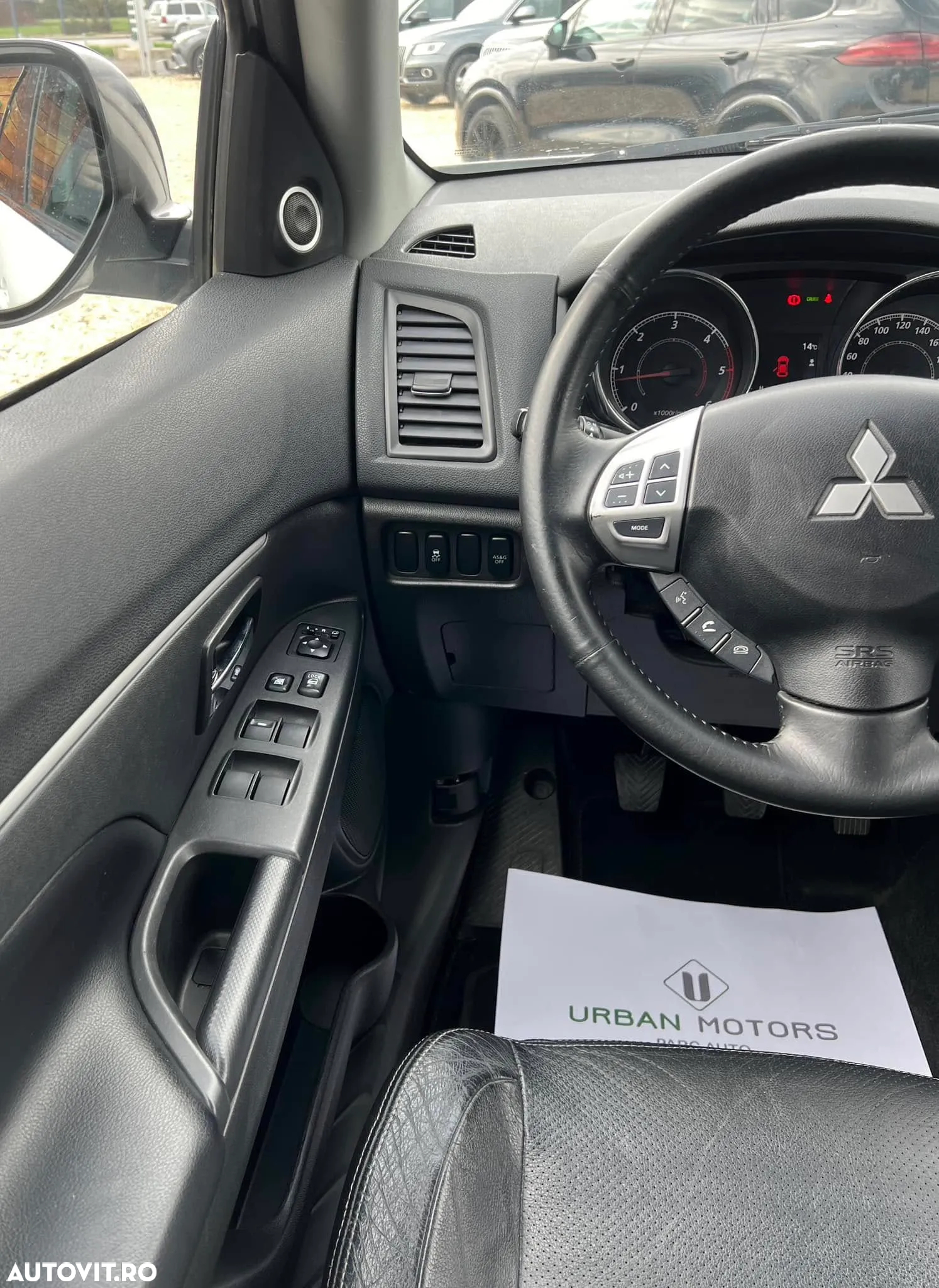 Mitsubishi ASX 1.8 DI-D 4WD Instyle - 12