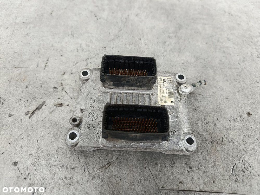 KOMPUTER, STEROWNIK OPEL ASTRA H 55558787  0261208396 1.2 16V - 1
