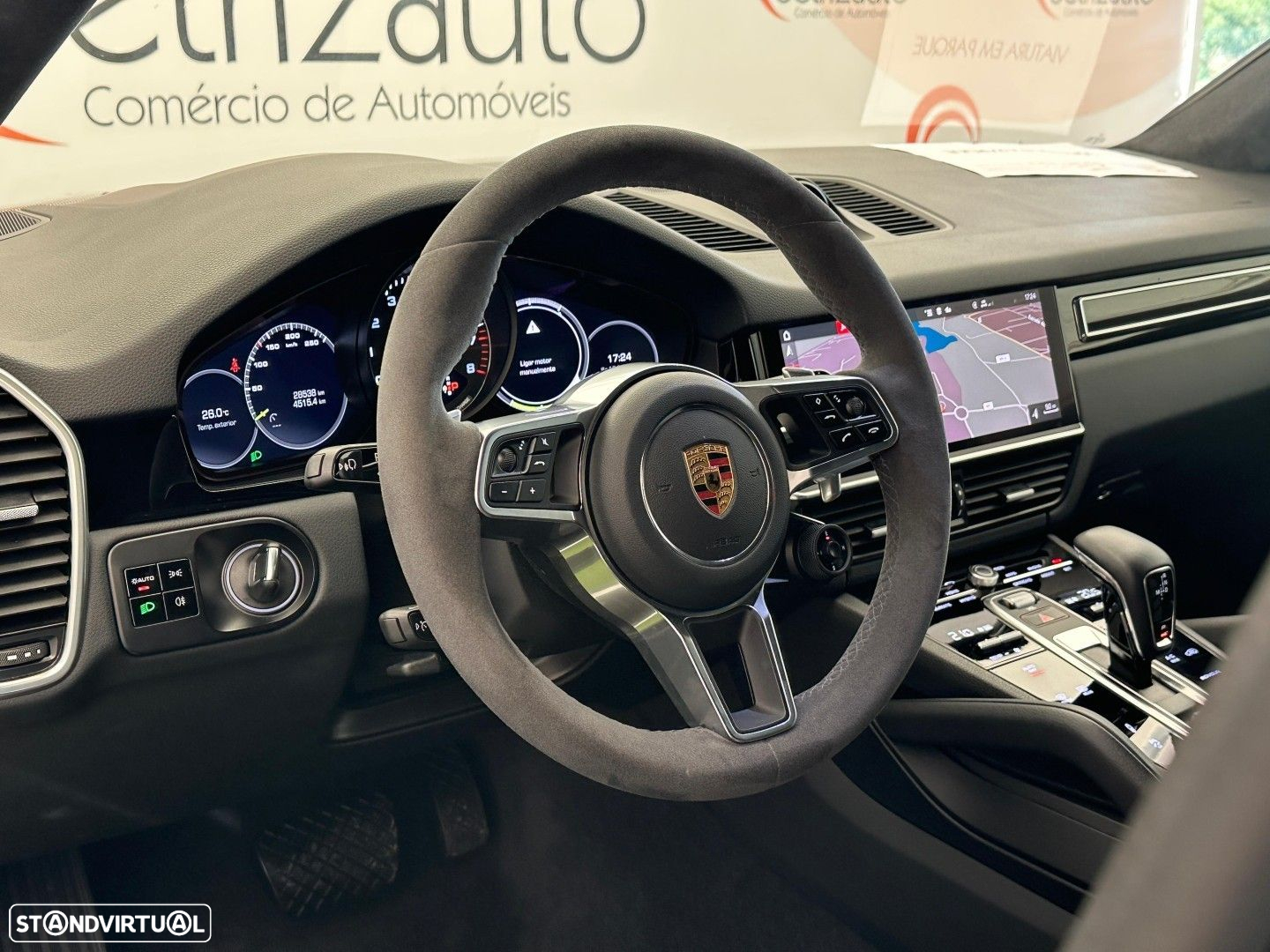 Porsche Cayenne Coupé E-Hybrid - 15