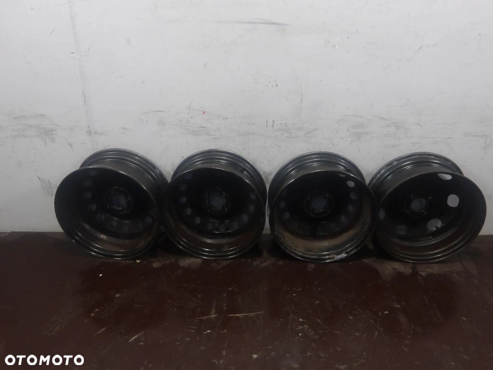 CITROEN C4 1.4B FELGI STALOWE STALÓWKI 4X108 6.5J ET26 R16 2160717 - 7