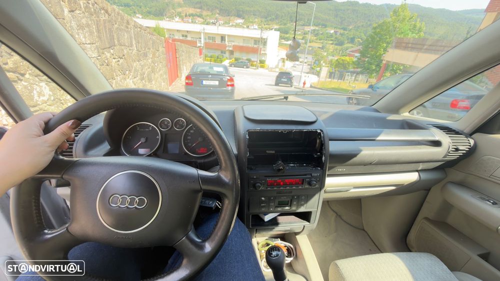 Audi A2 1.4 TDI Attraction - 8