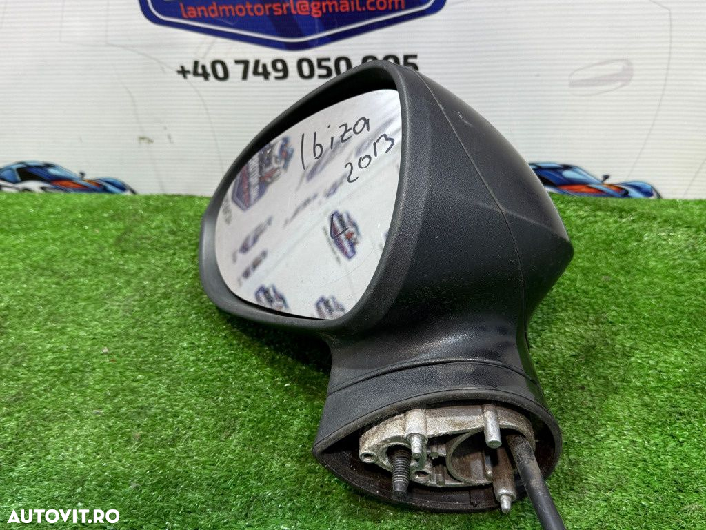 Oglinda stanga seat ibiza 2009 2010 2011 2012 2013 2014 - 3