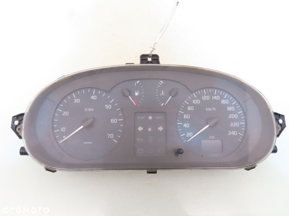 LICZNIK RENAULT MEGANE Scenic I 1.9 dTi P7700427896A - 1