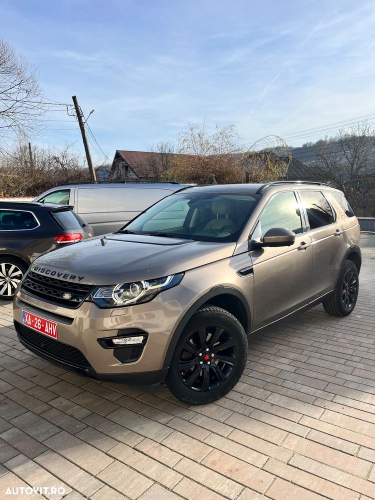 Land Rover Discovery Sport 2.0 l TD4 HSE Luxury - 1