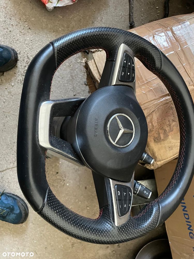 Mercedes A-Klassa W176 kierownica poduszka