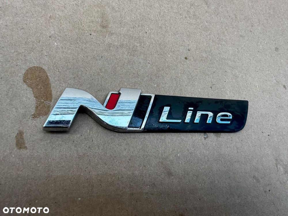 hyundai i20 iii n-line emblemat znaczek oryginał - 1