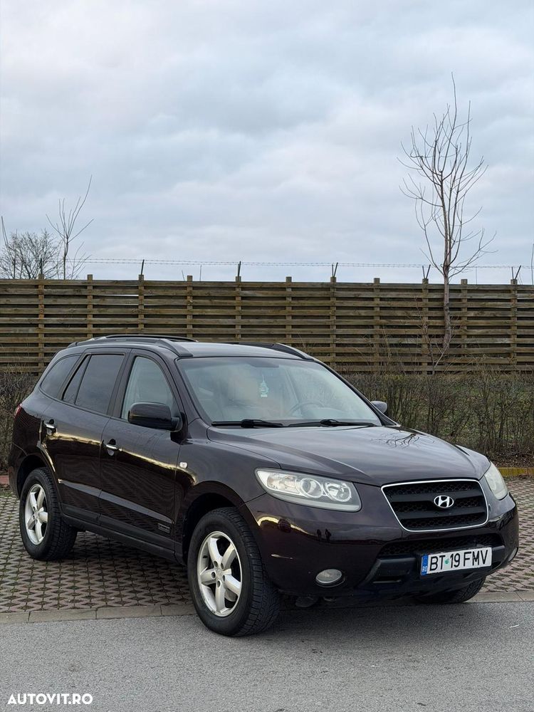 Hyundai Santa Fe 2.2 CRDi 4WD Automatik GLS - 9