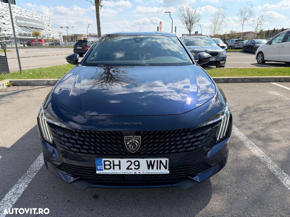 Peugeot 508 1.5 BlueHDI S&S EAT8 GT Pack - 10