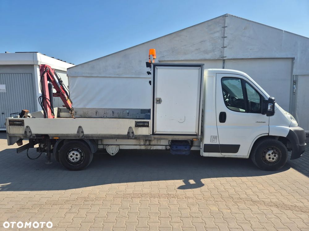 Citroën Jumper 3.0 Ducato Peugeot Fiat Boxer Długa Rama HDS BOX PAKA Autolaweta - 17