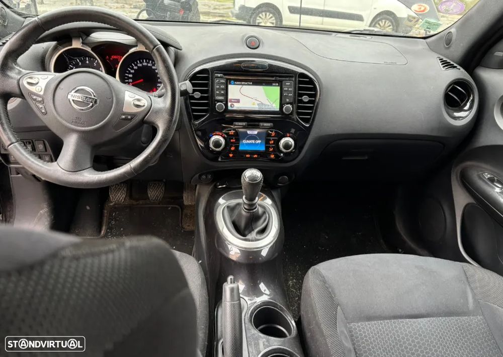 Nissan Juke 1.2i DIG-T Ano 2014 Para Peças - 8
