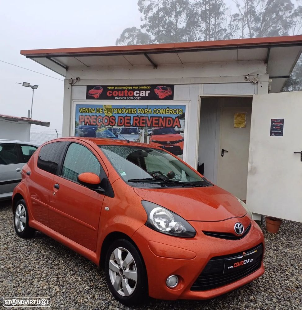 Toyota Aygo 1.0 Power Pack+AC+JLL - 1