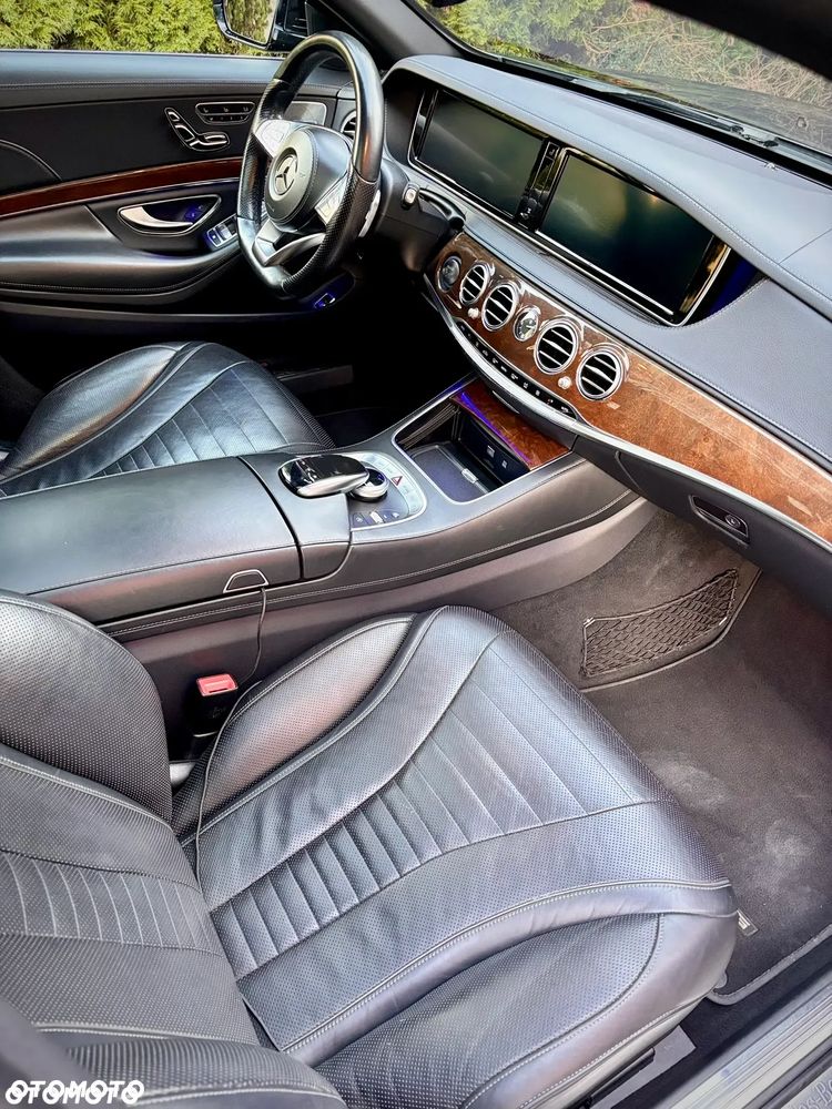 Mercedes-Benz Klasa S 350 d L 9G-TRONIC - 19