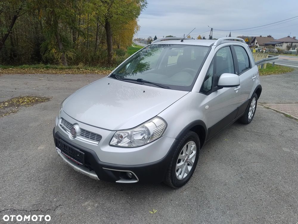 Fiat Sedici 1.6 16V 4x4 Emotion - 13