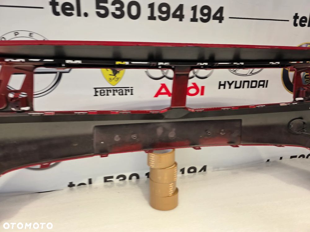 OPEL CORSA F LIFT 22- ŁADNY ZDERZAK PRZEDNI PRZÓD NA 6xPDC NR 9850353180 NR AUKCJI NZ1852 - 35