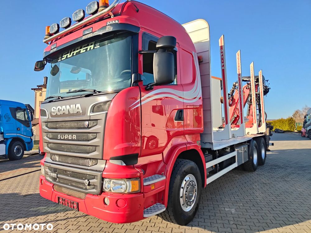 Scania R580 - 1