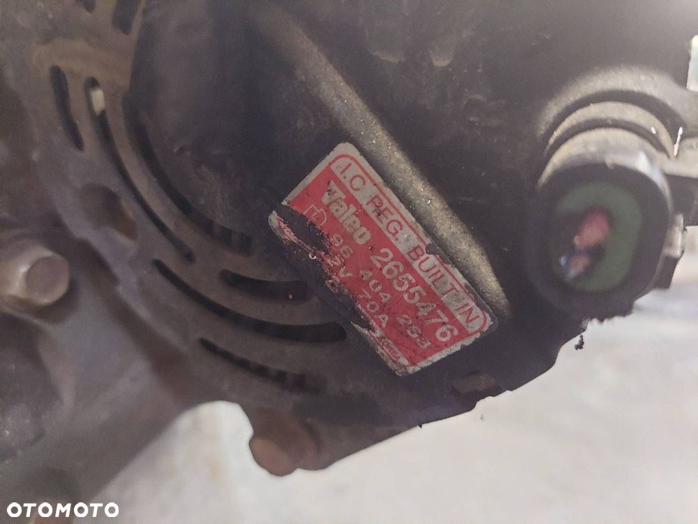 SILNIK BENZYNOWY + KOMPLETNY OSPRZĘT CHEVROLET AVEO I 1.2 8V B12S1 96404263 - 6