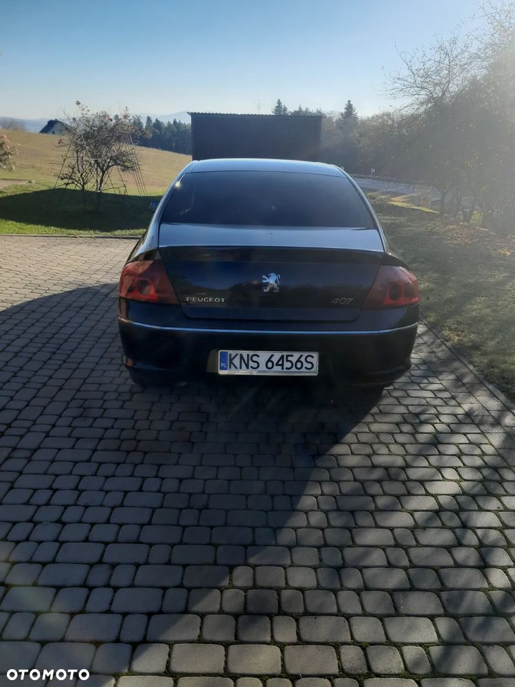 Peugeot 407 2.0 HDI Premium - 5