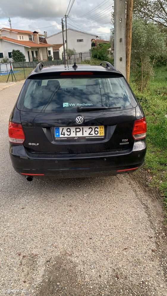 VW Golf Variant 1.6 TDi DPF BlueMotion Comfortline - 6