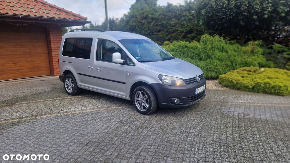 Volkswagen Caddy 1.6 TDI Comfortline - 4
