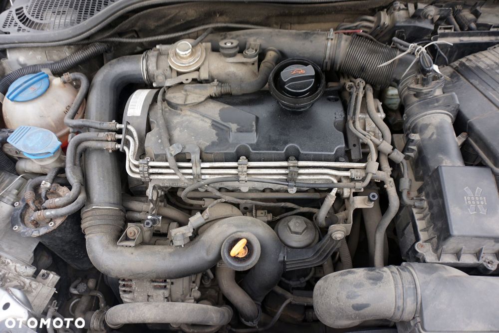 SILNIK KOMPLETNY OCTAVIA II 1Z3 1.9 TDI 104KM BKC SKODA 2004-2008 - 1
