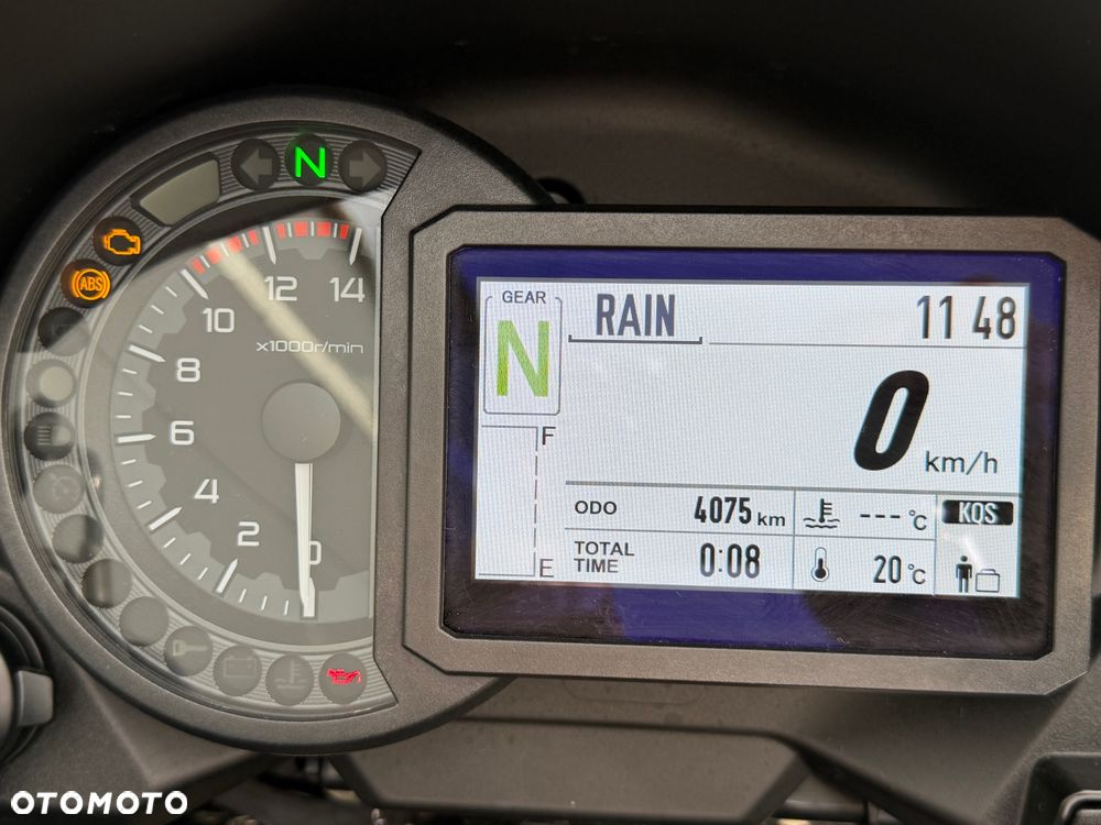 Kawasaki Versys 1000 - 13