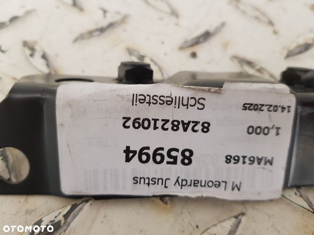 NOWA ORYGINALNA PODPORA WSPORNIK MOCOWANIE BŁOTNIKA PRAWY PRZÓD AUDI A1 II 2 18-25 82A 82A821092 - 5