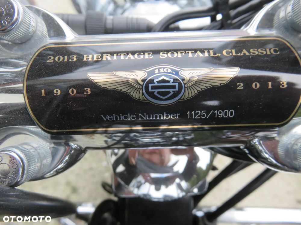 Harley-Davidson Softail Heritage Classic - 2