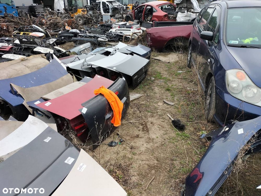 KOMPLETNY TYŁ KLAPA BLENDA DOLNA ZDERZAK BELKA CITROEN C3 PLURIEL I EYPC - 15