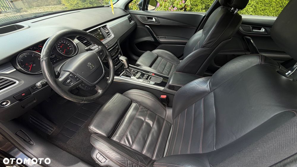 Peugeot 508 BlueHDi 180 EAT6 Stop&Start GT - 15