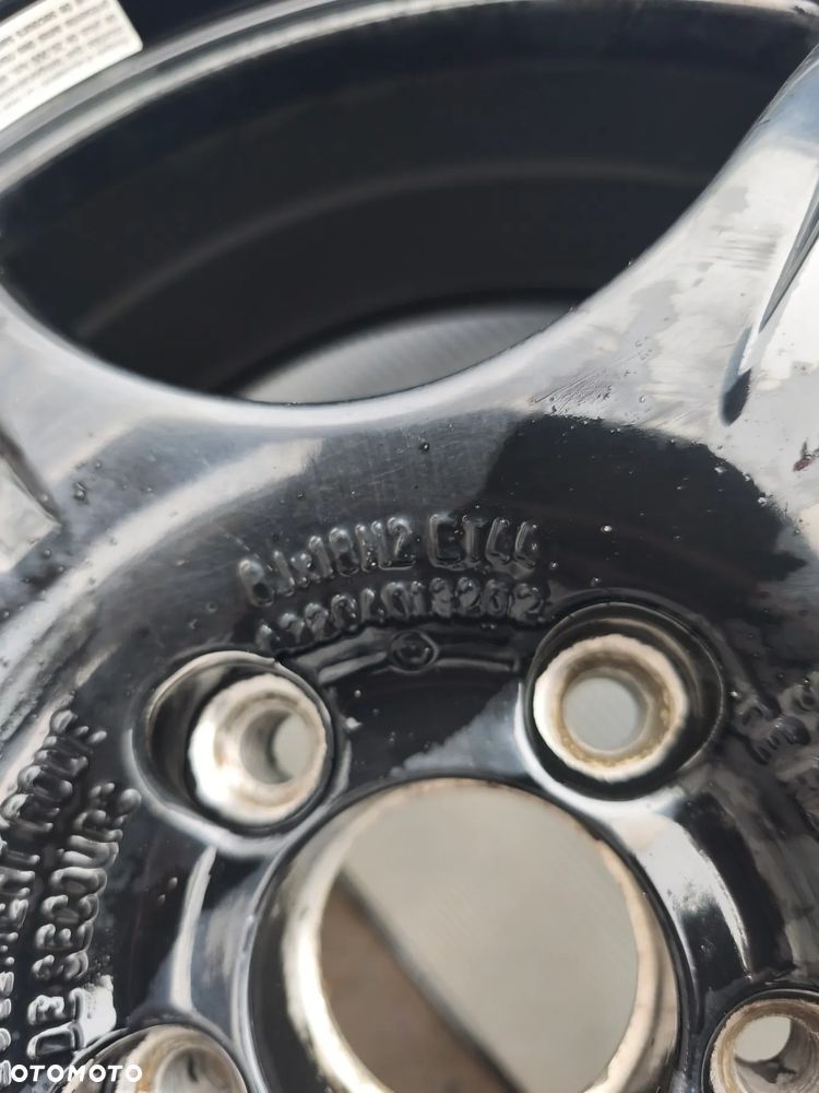 Koło dojazdowe 245/45 18R 8j 5x112 et44 a2204013202 Mercedes-Benz s-klasa w220 - 4