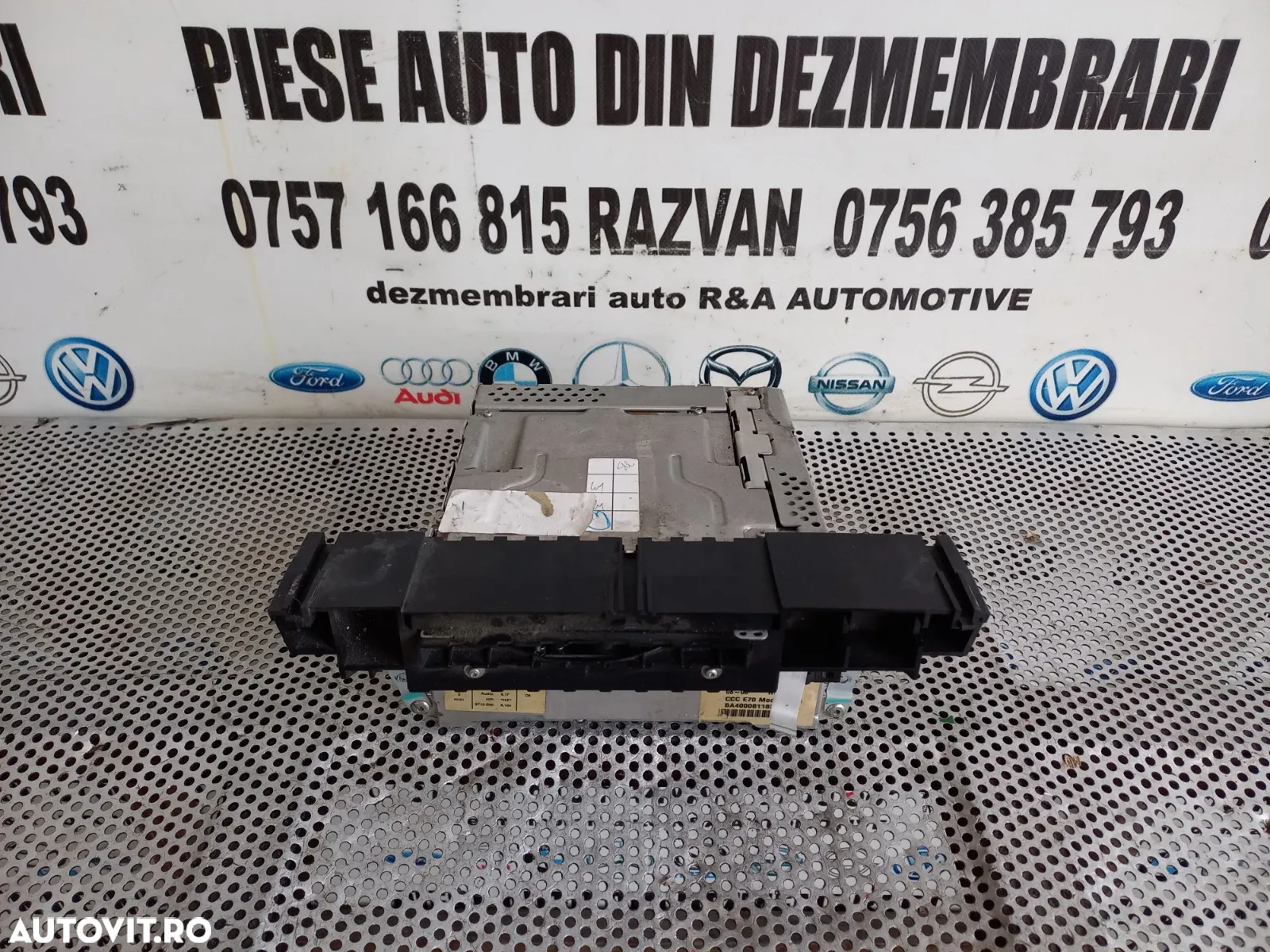 Modul Unitate Radio CD Navigatie Bmw X5 X6 E70 E71 CCC Cod  - Dezmembrari Arad - 6
