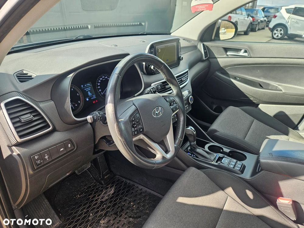 Hyundai Tucson blue 1.6 CRDi 2WD DCT Advantage - 12