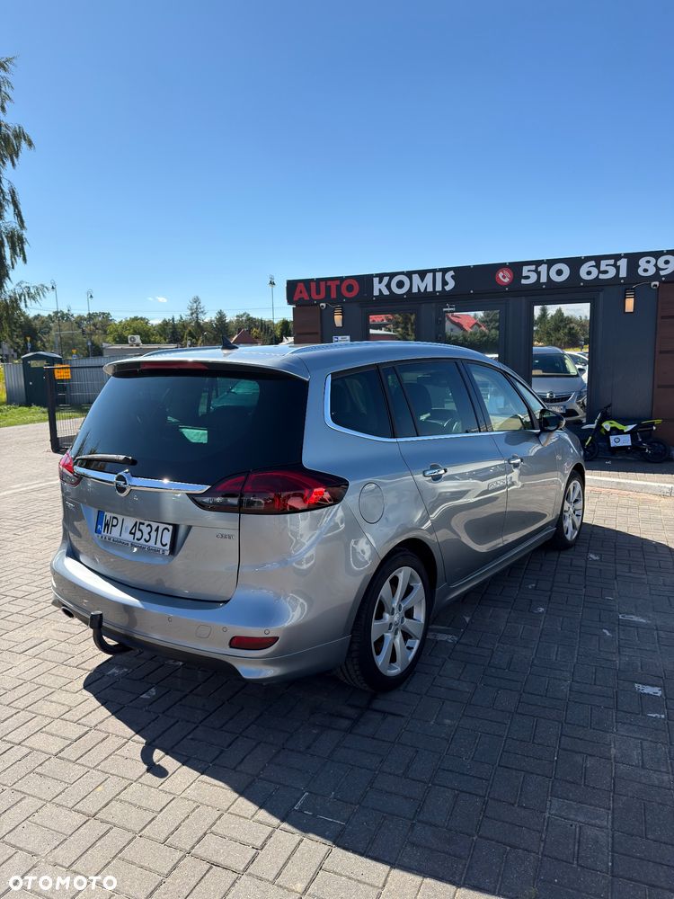 Opel Zafira 2.0 CDTI Cosmo - 5