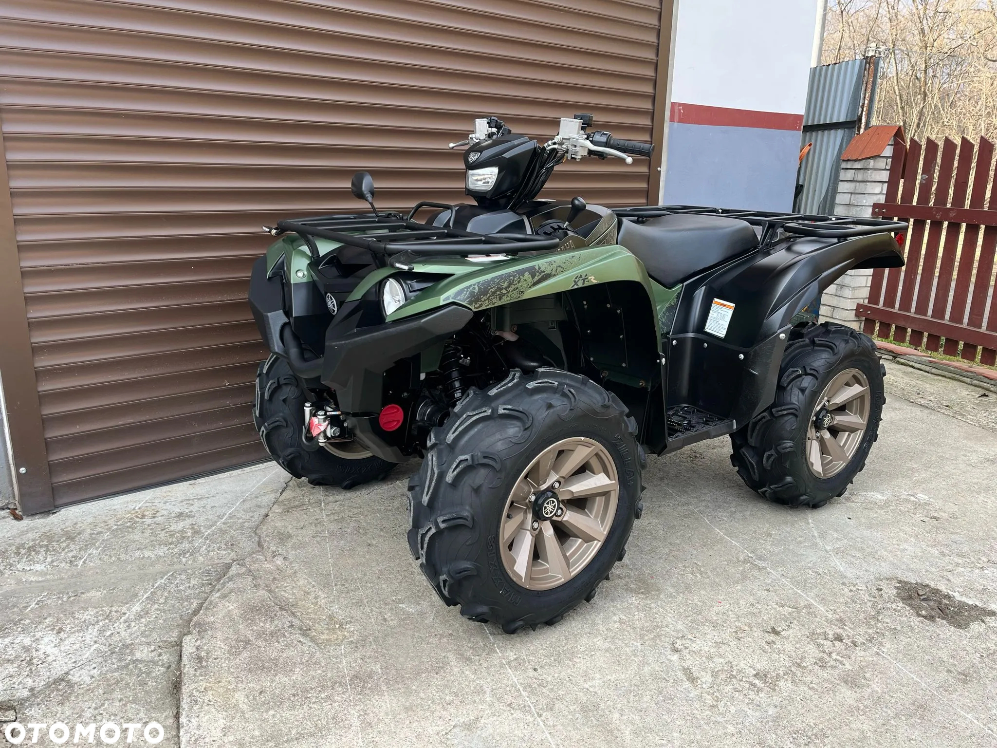 Yamaha Grizzly