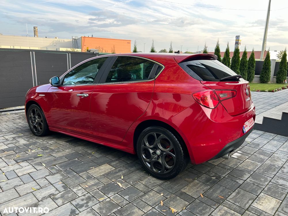 Alfa Romeo Giulietta 2.0 Mjet Distinctive - 4