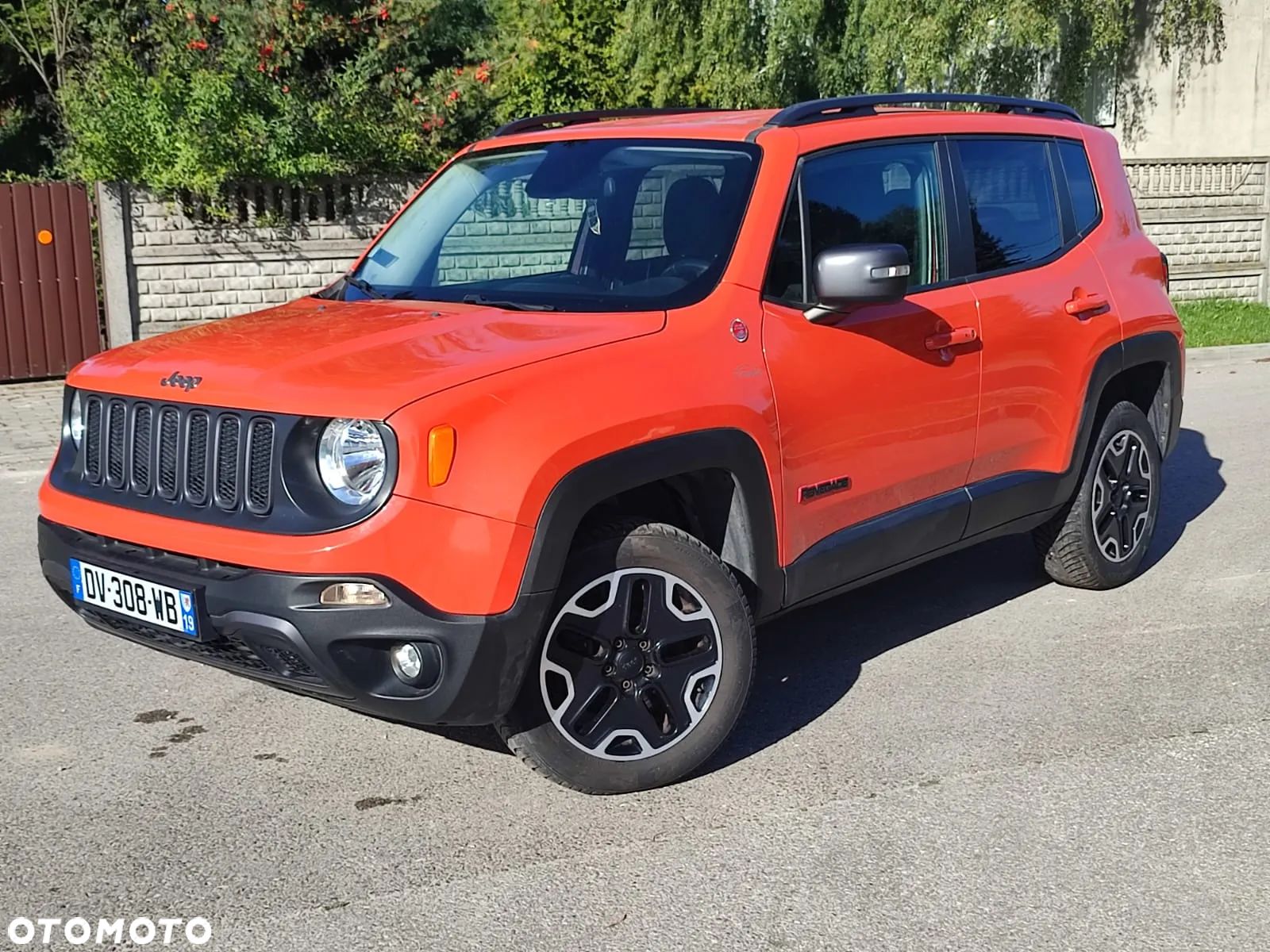 Jeep Renegade 2.0 MultiJet Active Drive Low Automatik Trailhawk - 1