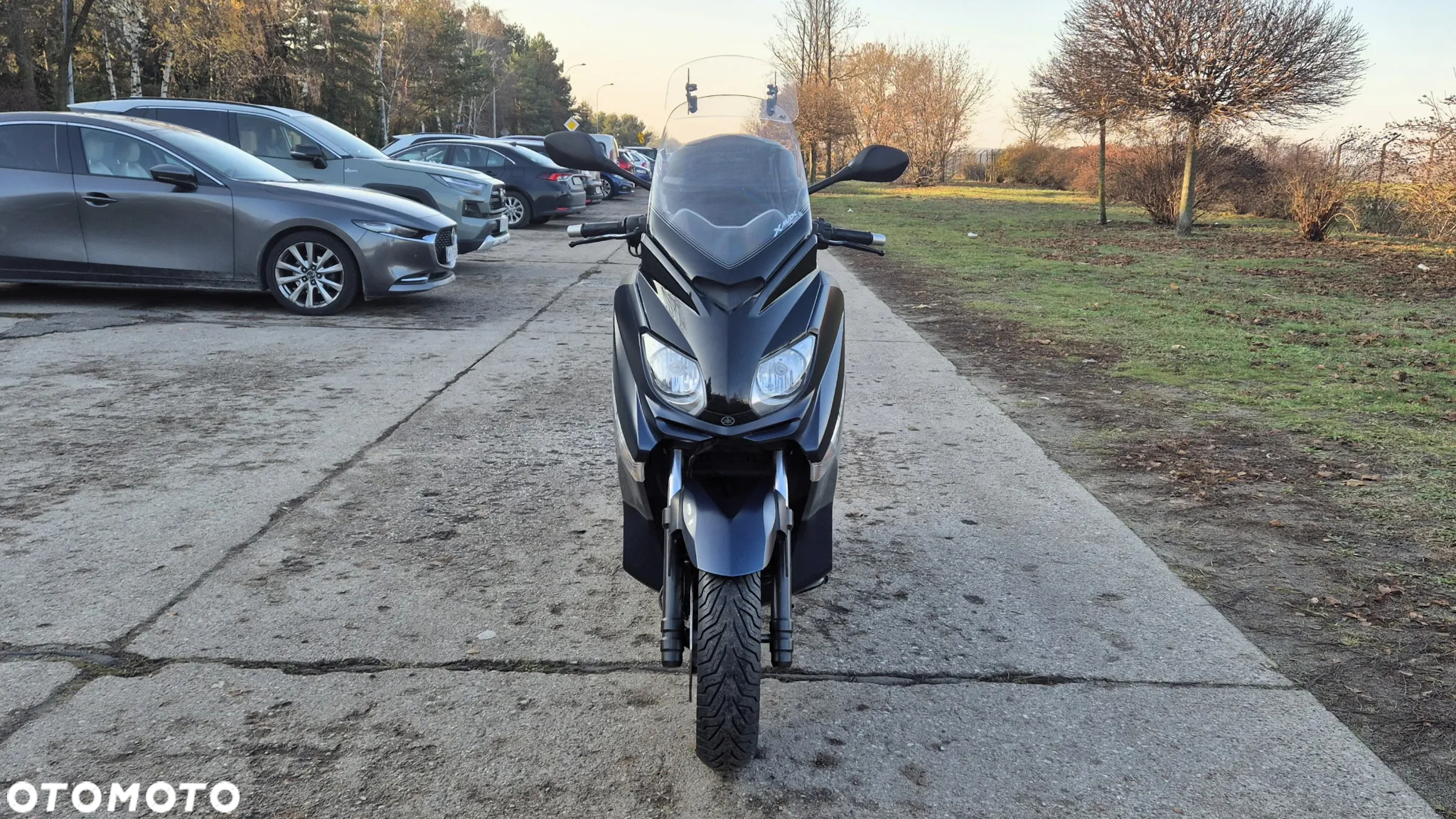 Yamaha X-max - 5