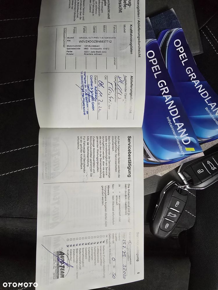 Opel Grandland 1.6 DI Automatik GS Line - 40