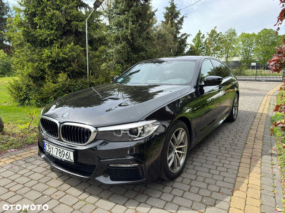 BMW Seria 5 520d xDrive - 1